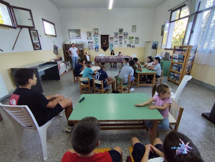 Βιβλιοθήκη Καλαμπάκας: «Νερό, Μύθος και Δημιουργία- ένα ταξίδι γνώσης στη Βλαχάβα»