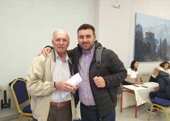 Ολοκληρώθηκε με πολύ μεγάλη επιτυχία και συμμετοχή η δράση προληπτικού ελέγχου για τη νόσο Αλτσχάιμερ από τον Δήμο Μετεώρων   