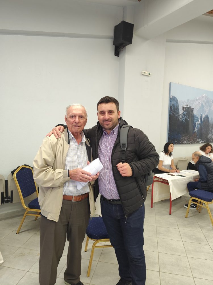 Ολοκληρώθηκε με πολύ μεγάλη επιτυχία και συμμετοχή η δράση προληπτικού ελέγχου για τη νόσο Αλτσχάιμερ από τον Δήμο Μετεώρων