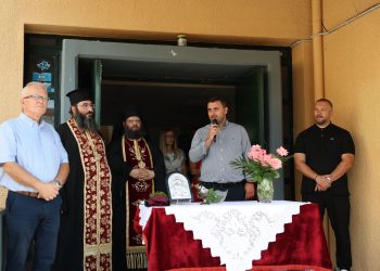 Παρουσία του Δημάρχου Μετεώρων Λευτέρη Αβραμόπουλου στους αγιασμούς των σχολικών μονάδων