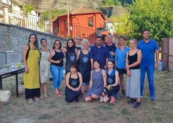 Με επιτυχία το ανοιχτό event Κεραμικής στο Καστράκι – Παρουσίαση τεχνικών Raku με διεθνείς καλλιτέχνες