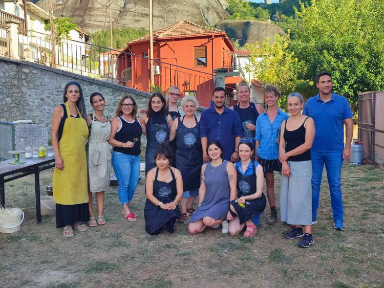 Με επιτυχία το ανοιχτό event Κεραμικής στο Καστράκι – Παρουσίαση τεχνικών Raku με διεθνείς καλλιτέχνες