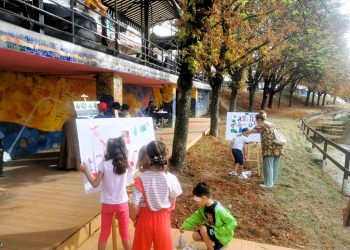 Ζωγραφική και ενημέρωση παιδιών, οι νέες δράσεις για την Εβδομάδα Κινητικότητας στα Τρίκαλα