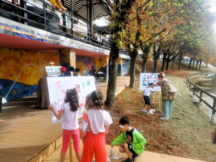 Ζωγραφική και ενημέρωση παιδιών, οι νέες δράσεις για την Εβδομάδα Κινητικότητας στα Τρίκαλα