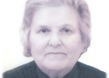 Έφυγε από τη ζωή η Ευδοξία Κωνσταντούλα