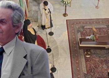 Ο Βόλος αποχαιρέτησε τον Μιχάλη Κουντούρη – Συγκίνηση στο τελευταίο αντίο του πρώην δημάρχου (ΕΙΚΟΝΕΣ – ΒΙΝΤΕΟ)