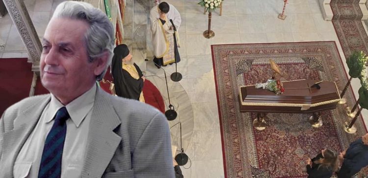 Ο Βόλος αποχαιρέτησε τον Μιχάλη Κουντούρη – Συγκίνηση στο τελευταίο αντίο του πρώην δημάρχου (ΕΙΚΟΝΕΣ – ΒΙΝΤΕΟ)