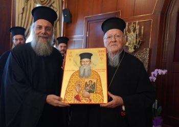Επίσημη τελετή στο Οικουμενικό Πατριαρχείο για την αγιοκατάταξη του ιερέως Δημητρίου Γκαγκαστάθη