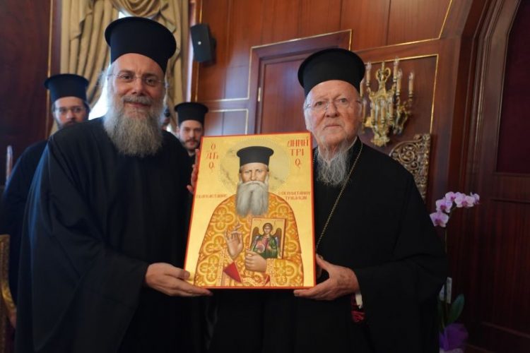 Επίσημη τελετή στο Οικουμενικό Πατριαρχείο για την αγιοκατάταξη του ιερέως Δημητρίου Γκαγκαστάθη