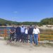 Επίσκεψη του Δημάρχου Μετεώρων Λευτέρη Αβραμόπουλου στη Λίμνη Λογγά