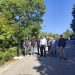 Εγκατάσταση νέου οδοφωτισμού  στον δρόμο προς τον παλαιό οικισμό Καστρακίου από τον Δήμο Μετεώρων