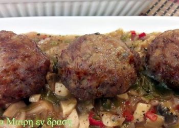 Μεθυσμένα κεφτεδάκια