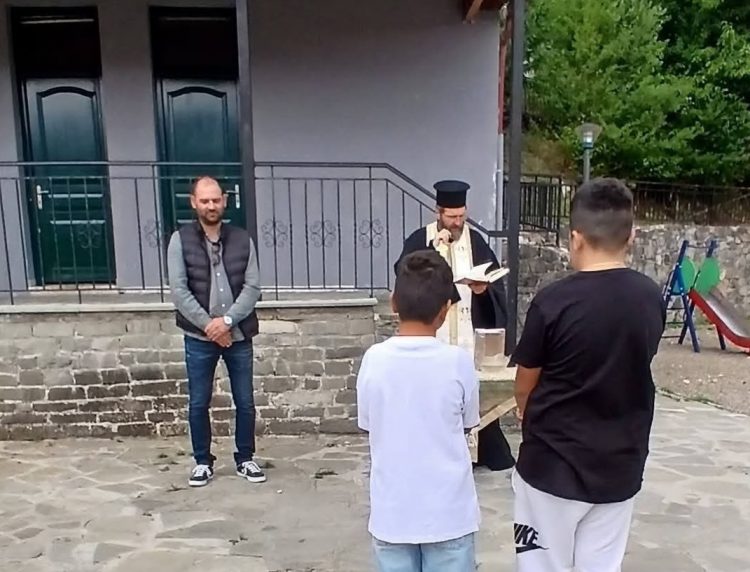 Δύο μαθητές κρατούν «ζωντανό» το Δημοτικό Σχολείο Μηλιάς Μετσόβου
