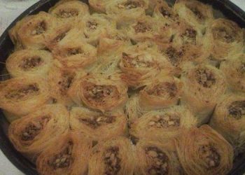 Μπακλαβοκανταιφάκια γιαννιώτικα