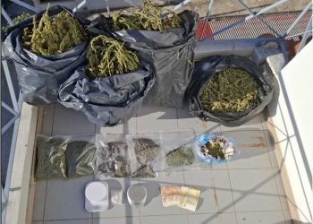 Στα χέρια της Δίωξης Ναρκωτικών ημεδαπός με μεγάλη ποσότητα κάνναβης στα Τρίκαλα