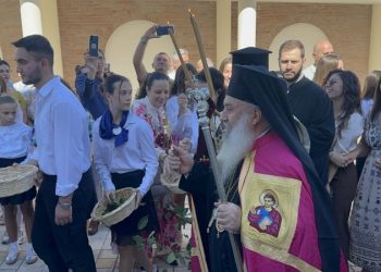 Παρουσία πολλών Τρικαλινών η ενθρόνιση του Τρικαλινής καταγωγής Σεβασμιωτάτου Μητροπολίτου Αργυροκάστρου κ. Ναθαναήλ