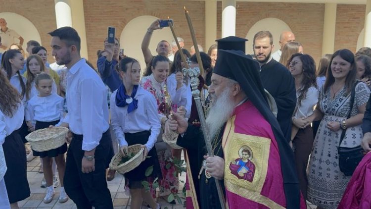 Παρουσία πολλών Τρικαλινών η ενθρόνιση του Τρικαλινής καταγωγής Σεβασμιωτάτου Μητροπολίτου Αργυροκάστρου κ. Ναθαναήλ