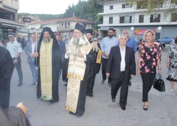 Την Τίμια Κάρα του Αγίου Βησσαρίωνα υποδέχτηκε η Πύλη
