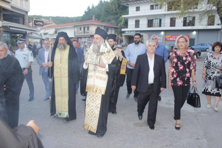 Την Τίμια Κάρα του Αγίου Βησσαρίωνα υποδέχτηκε η Πύλη