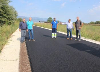 Ασφαλτοστρώνονται αγροτικοί δρόμοι στην Πηγή