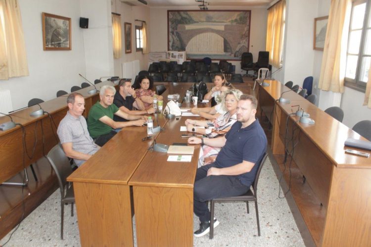 Σύσκεψη φορέων στην Πύλη για την «Τουριστική Προβολή του Δήμου Πύλης»