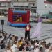 Γέμισε παιδικά χαμόγελα η πλατεία της Πύλης