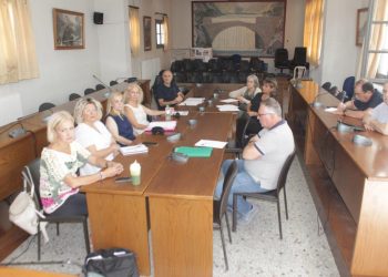 Σύσκεψη για την ομαλή λειτουργία των παιδικών σταθμών του Δ. Πύλης