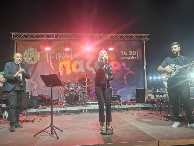 Ξεχωριστή μουσική βραδιά με τη Μαρία Καλαμπόκα στο Τρικαλινό Παζάρι
