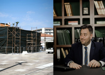 Γιώργος Ηλιάδης: Να κλείσει η κεντρική πλατεία για ένα μήνα για να καταγραφούν οι αστοχίες