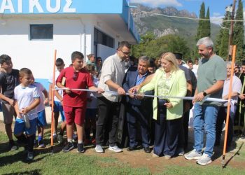 Εγκαινιαστηκε το γήπεδο του Πορταικού «Χρήστος Χαντζιάρας»