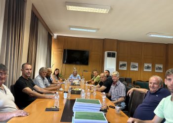 Περιφερειακή Ενότητα Τρικάλων: Σύσκεψη εργασίας και στήριξη σε ΤΟΕΒ