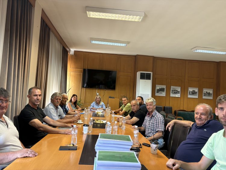 Περιφερειακή Ενότητα Τρικάλων: Σύσκεψη εργασίας και στήριξη σε ΤΟΕΒ