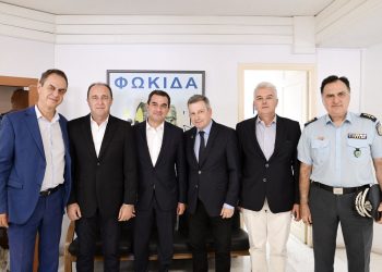 Σκρέκας από Φωκίδα: Προτεραιότητα η στήριξη της περιφέρειας