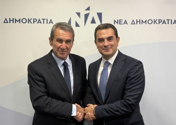 Τον Κώστα Σκρέκα επισκέφθηκε ο Ανδρέας Λοβέρδος