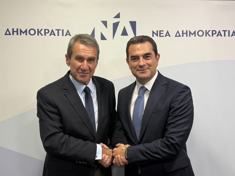 Τον Κώστα Σκρέκα επισκέφθηκε ο Ανδρέας Λοβέρδος