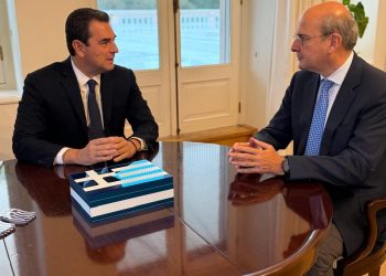 Συνάντηση Σκρέκα – Χατζηδάκη για Στήριξη Γεωργών και Κτηνοτρόφων