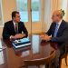 Συνάντηση Σκρέκα – Χατζηδάκη για Στήριξη Γεωργών και Κτηνοτρόφων