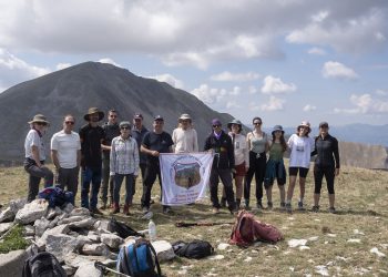 Σ.Π.ΟΡ.Τ.:  Ανάβαση στο Κουλκουτσάρι από την Οξιά