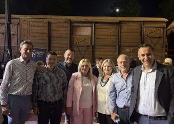 Περιφέρεια Θεσσαλίας-Π.Ε. Τρικάλων: Εκπληκτική βραδιά με την Δήμητρα Γαλάνη στο πλαίσιο των ΤΣΙΤΣΑΝΕΙΩΝ 2025