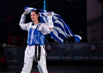 Η Φανή Τζέλη θα διεκδικήσει την συμμετοχή της στους Ολυμπιακούς Αγώνες του 2028