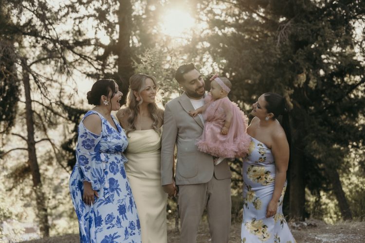 Μια παραμυθένια βάφτιση για τη μικρή Μαρία-Παϊσία στον Προφήτη Ηλία