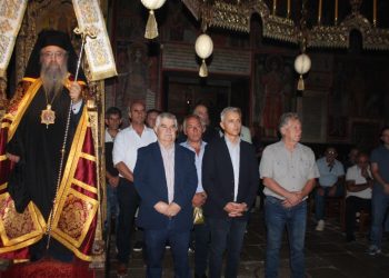 Πανηγύρισε και τίμησε τον Άγιο Βησσαρίωνα η Ιερά Μονή Δούσικου