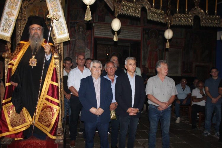 Πανηγύρισε και τίμησε τον Άγιο Βησσαρίωνα η Ιερά Μονή Δούσικου