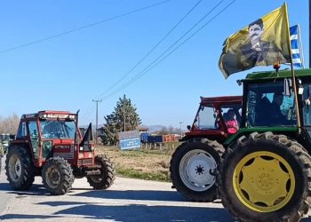 Θεσσαλοί αγρότες: Σχέδιο για μπλόκα με τρακτέρ στις εθνικές πριν τις γιορτές