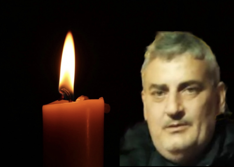 Κηδεύεται σήμερα ο Στυλιανός Κανάκης που “έφυγε” στα 48 του