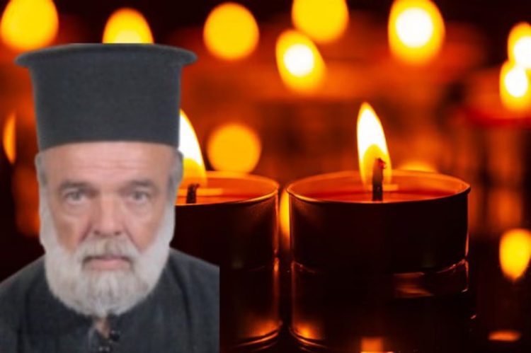 Εκοιμήθη ο ιερέας Λάμπρος Ρίνης – Ο τραγικός πατέρας της μητροκτονίας στη Λάρισα
