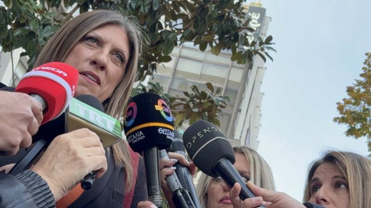 Μύδροι της Ζωής Κωνσταντοπούλου προς τη δικαιοσύνη: “Η εισαγγελία της Λάρισας ενημερώνει πρώτα τον κύριο Φλωρίδη” (ΕΙΚΟΝΕΣ – ΒΙΝΤΕΟ)