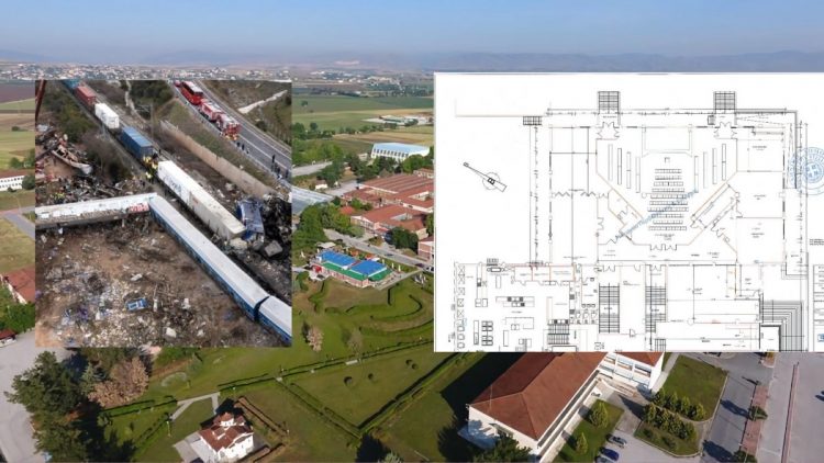 Τραγωδία Τεμπών: Ορίστηκε ο χώρος στην Λάρισα στον οποίο θα εκδικαστεί η υπόθεση του δυστυχήματος