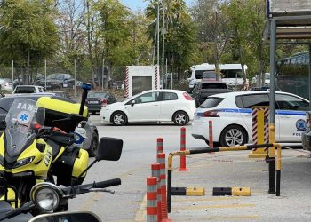 Άγριο επεισόδιο με ξυλοδαρμό στα ΚΤΕΛ – Πιάστηκαν στα χέρια δύο άνδρες (ΕΙΚΟΝΕΣ)