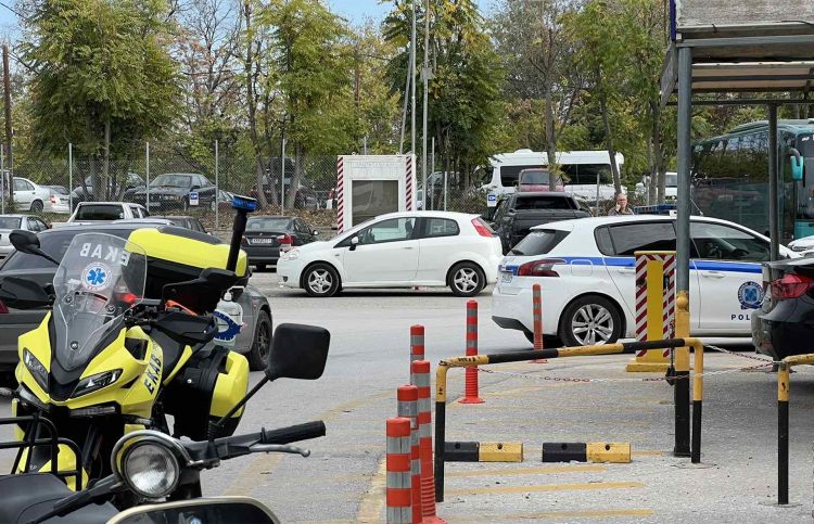 Άγριο επεισόδιο με ξυλοδαρμό στα ΚΤΕΛ – Πιάστηκαν στα χέρια δύο άνδρες (ΕΙΚΟΝΕΣ)
